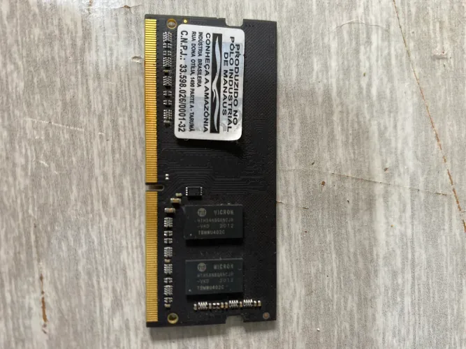 4GB DDR4 2666 notebook