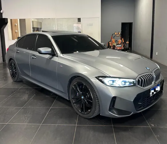 BMW 320I A 2.0 TB M Sport Activeflex 16V 4P 2023