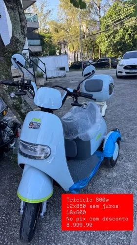 TRICICLO 1000w CAVALLETTA ?