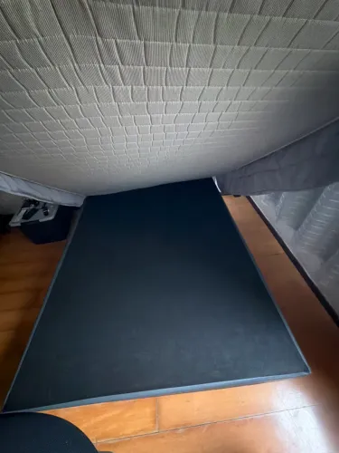 Cama box casal
