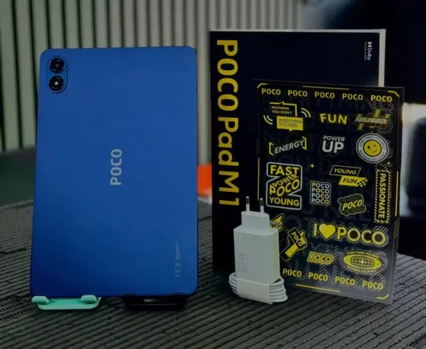 Poco Pad M1 256GB 8GB RAM AZUL LACRADO ENTREGAMOS GRÁTIS