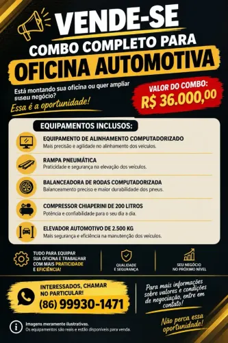 vendo máquinario completo.