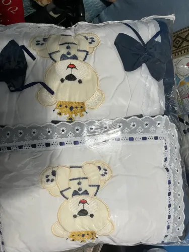 Kit berço para bebê Menino