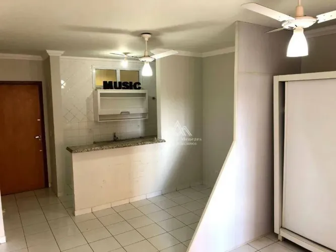 Kitnet com 1 quarto para alugar, 32 m² por R$ 1.320/mês - Nova Ribeirânia - Ribeirão Preto