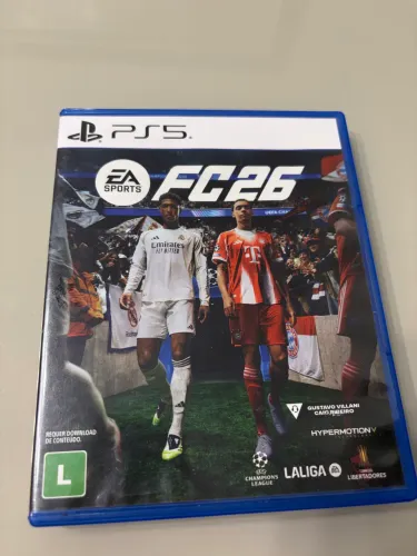 Jogo fifa 26 ps5