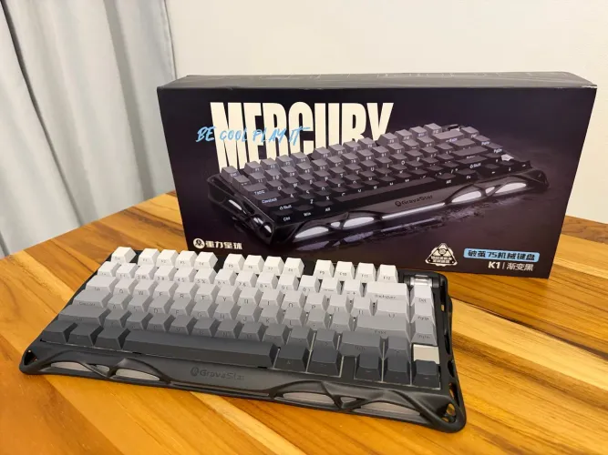 Teclado Gravastar Mercury K1