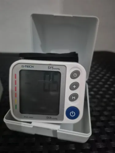 Medidor De Pressão Arterial Digital Gp400