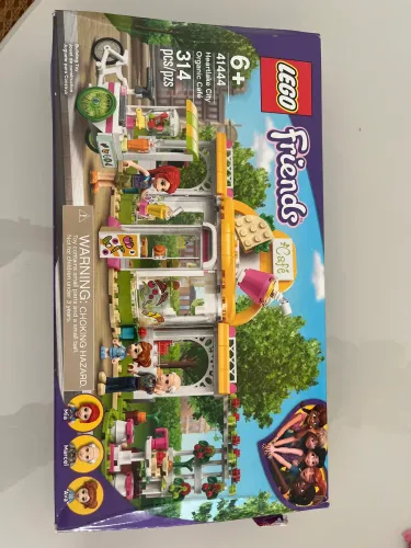 Lego Friends Café
