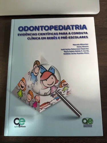 Livros didáticos Odontopeditra 