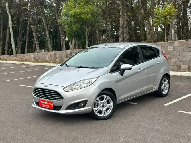 Ford Fiesta 1.6 16V Flex Mec. 5P 2015