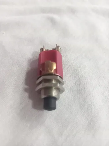 Interruptor botão Push Button CS-390 - novo
