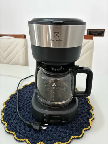 Cafeteira Electrolux Timer