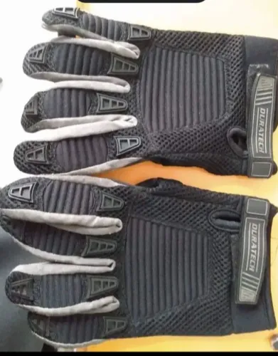 Luva para motociclista
