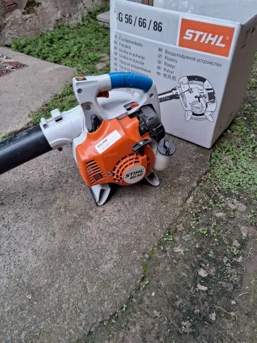 Soprador Stihl novo com nota fiscal