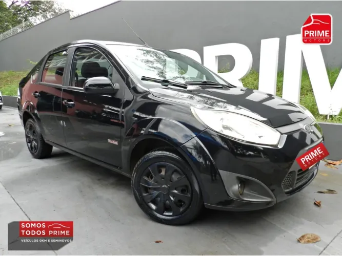Ford Fiesta 1.6 16V Flex Mec. 5P 2011