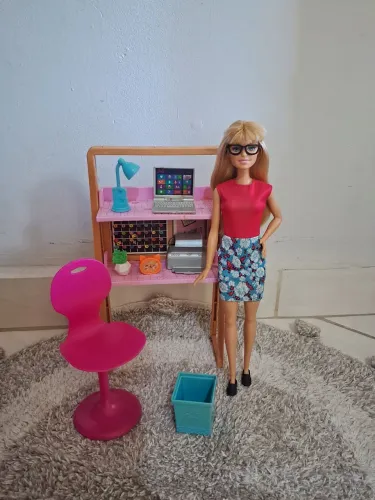 Escritório da Barbie 2018