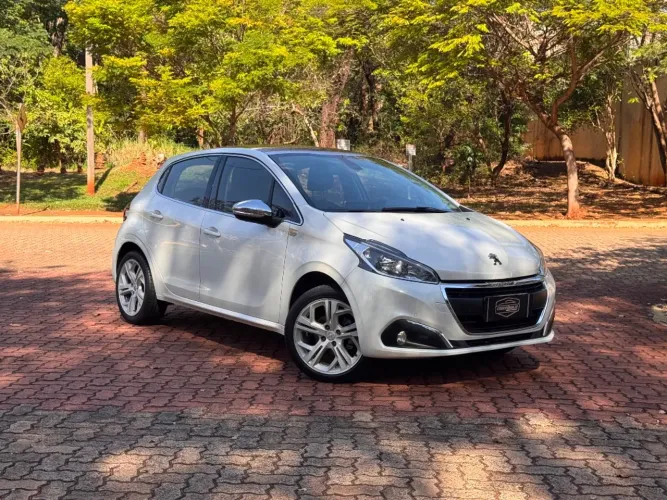 Peugeot 208 Urbantech1.6 Flex 16V 5P Aut. 2018