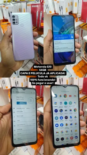 Motorola G10 G4GB TODO OK