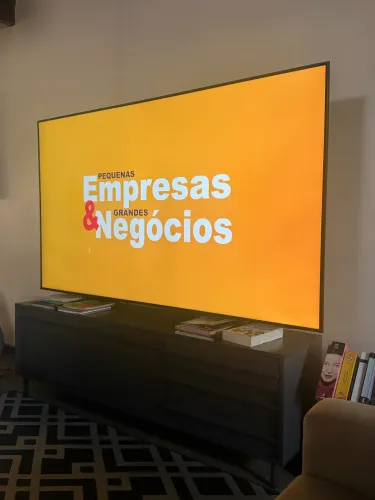 TV de 86 polegadas