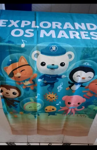 TOALHAS INFANTIL