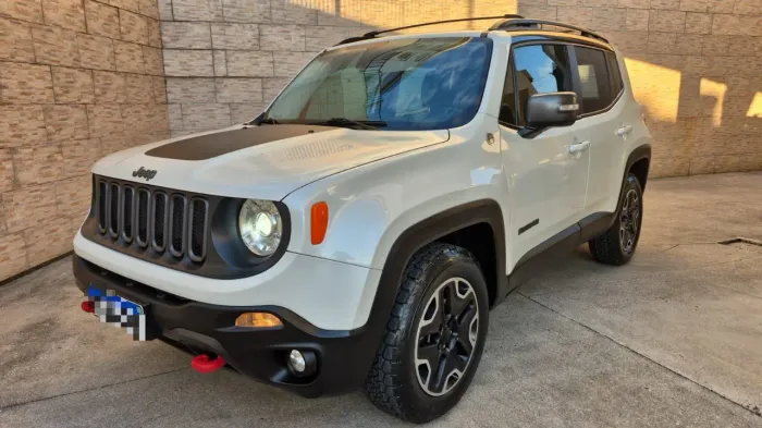 Jeep Renegade Trailhawk 2.0 4X4 TB Diesel AUT 2018