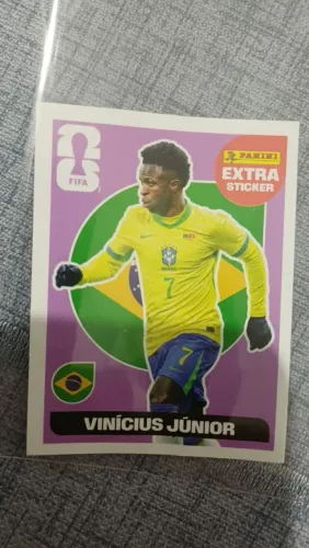 Figurinha da copa do mundo