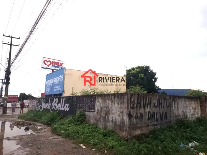 Terreno comercial de 800m² para locação em São José de Ribamar-MA, bairro Ubatuba: oportun
