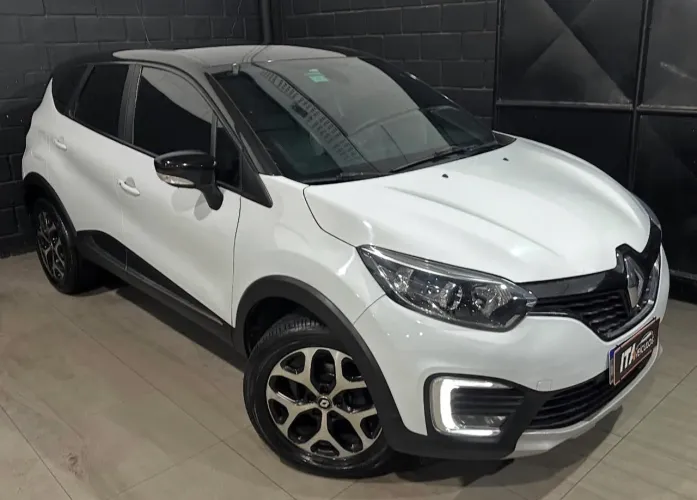 Renault Captur Intense 1.6 16V Flex 5P Aut. 2019
