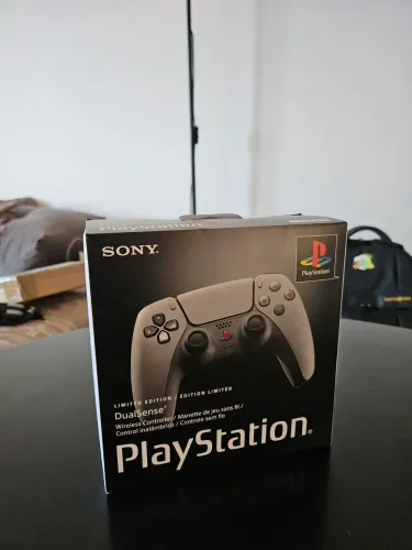 Controle PS5 30 anos Cinza