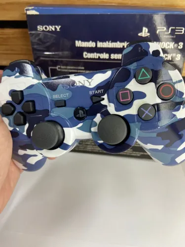 Controle Sem Fio para Ps3 Sony Personalizado an2