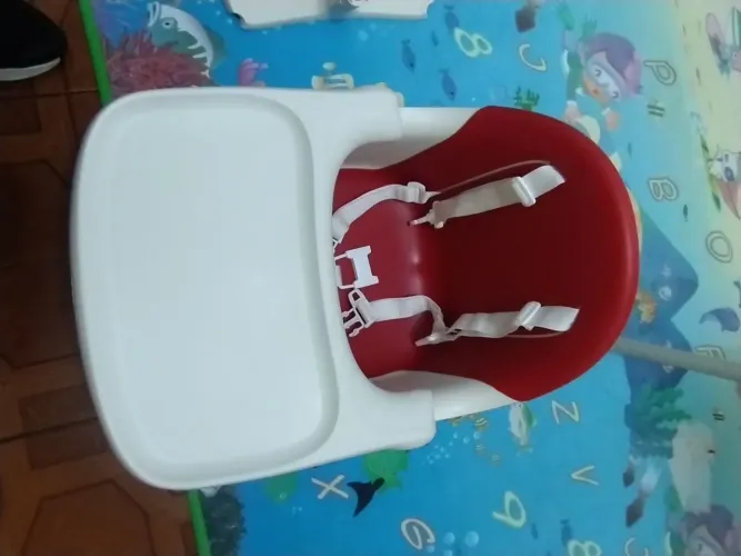 Cadeira de Refeição Safety 1st Vermelha
