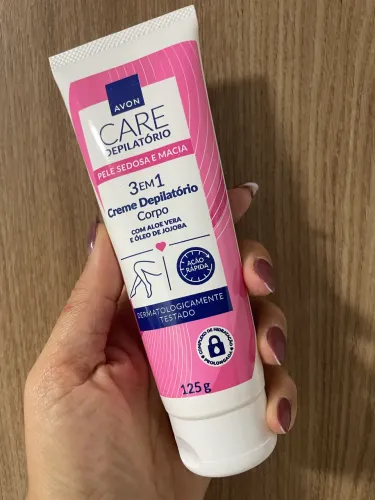 Creme depilatório 3 em 1 corpo Avon