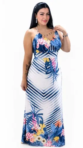 Vestido estampado