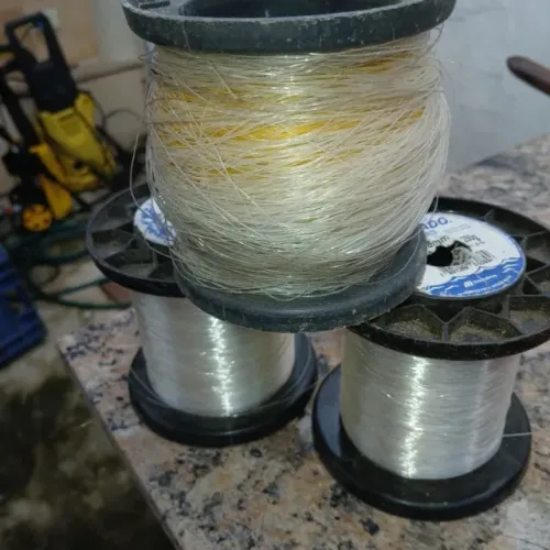03 unidades de rolo de nylon baratos