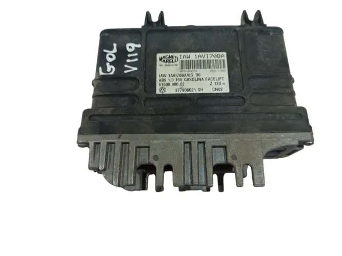 Módulo Injeção Eletrônica Volkswagen Gol 1.0 1995 1996 A 05