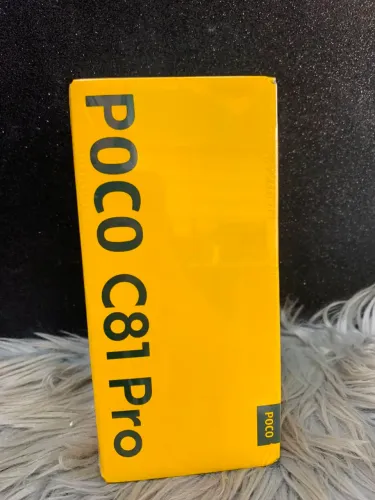 POCO C81 DOURADO PRO 4GB/128GB