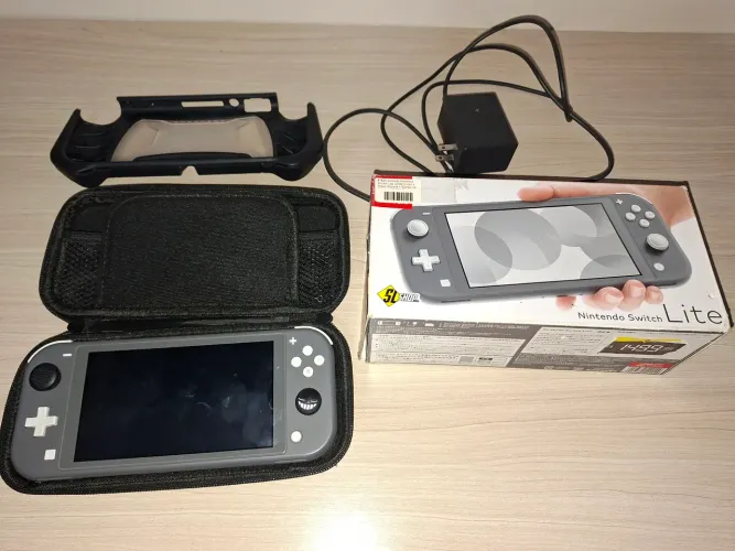 Switch Lite Desbloqueado,256gb, TROCAS