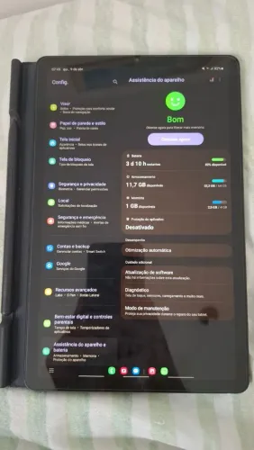 Tablet Samsung tab S6 lite