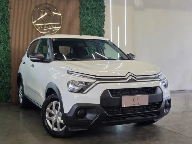 Citroen C3 Live Pack 1.0 Flex 6V 5P Mec. 2025