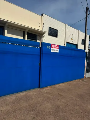 ALUGO BARRACÃO