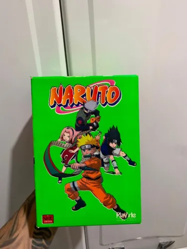 BOX 1,2,3 e 4 DVD Naruto Originais Playarte