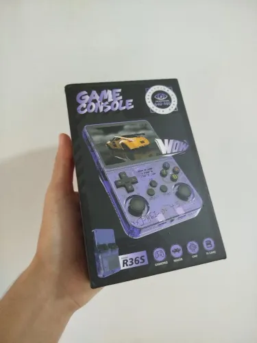 R36S VÍDEO GAME PORTATIL - NOVO