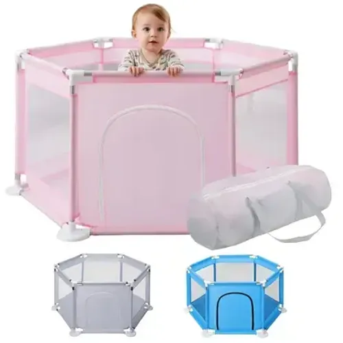 Chiqueiro Infantil Rosa