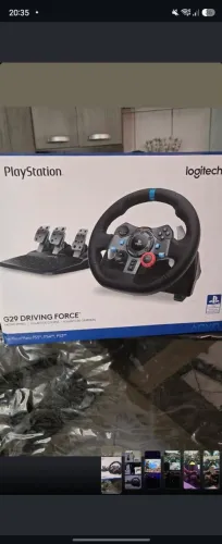 Vontade g29 com suporte troco or ps4