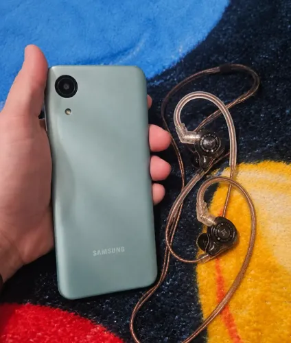 Samsung A03 Core + KZ X Pro