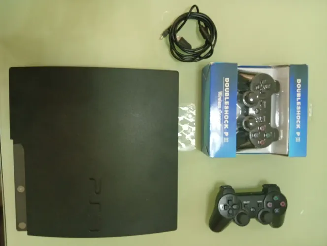 Sony PlayStation 3 Console Slim Black (usado)