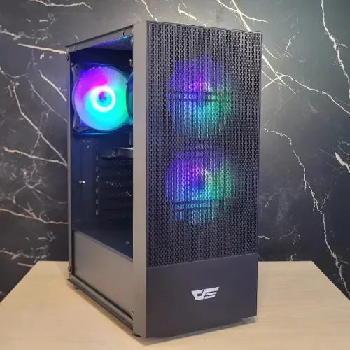 PC Gamer I5 4460S, RX 550 4GB, 16GB RAM, SSD 120GB, H81, Gabinete DarkFlash