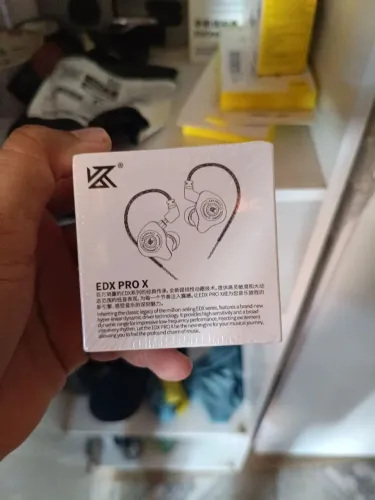 Fone de Ouvido KZ EDX Pro X Retorno de Palco