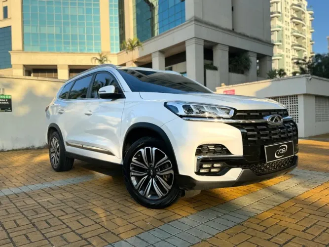 Chery Tiggo 8 TXS 1.6 Turbo Tgdi AUT 2021