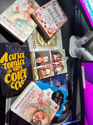 LOTE DE 15 LIVROS